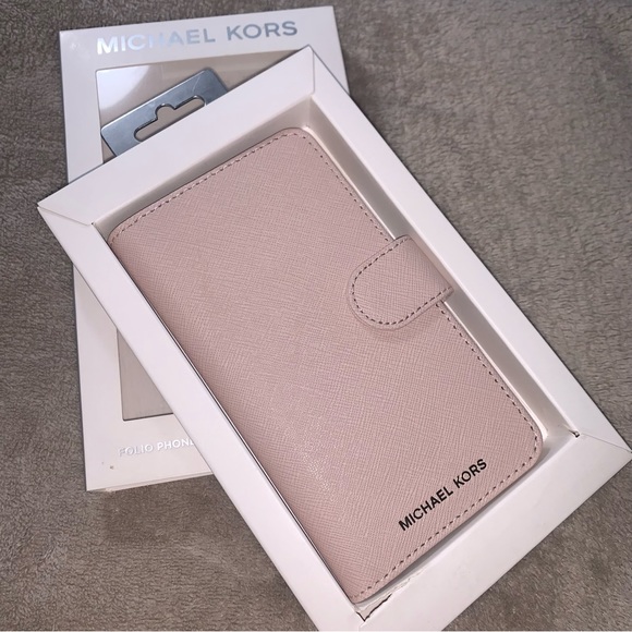 Michael Kors Other - iPhone X/XS Folio Phone Case